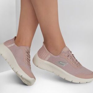 Skechers Slip-ins GO WALK Flex Grand Entry in Mauve 9.5